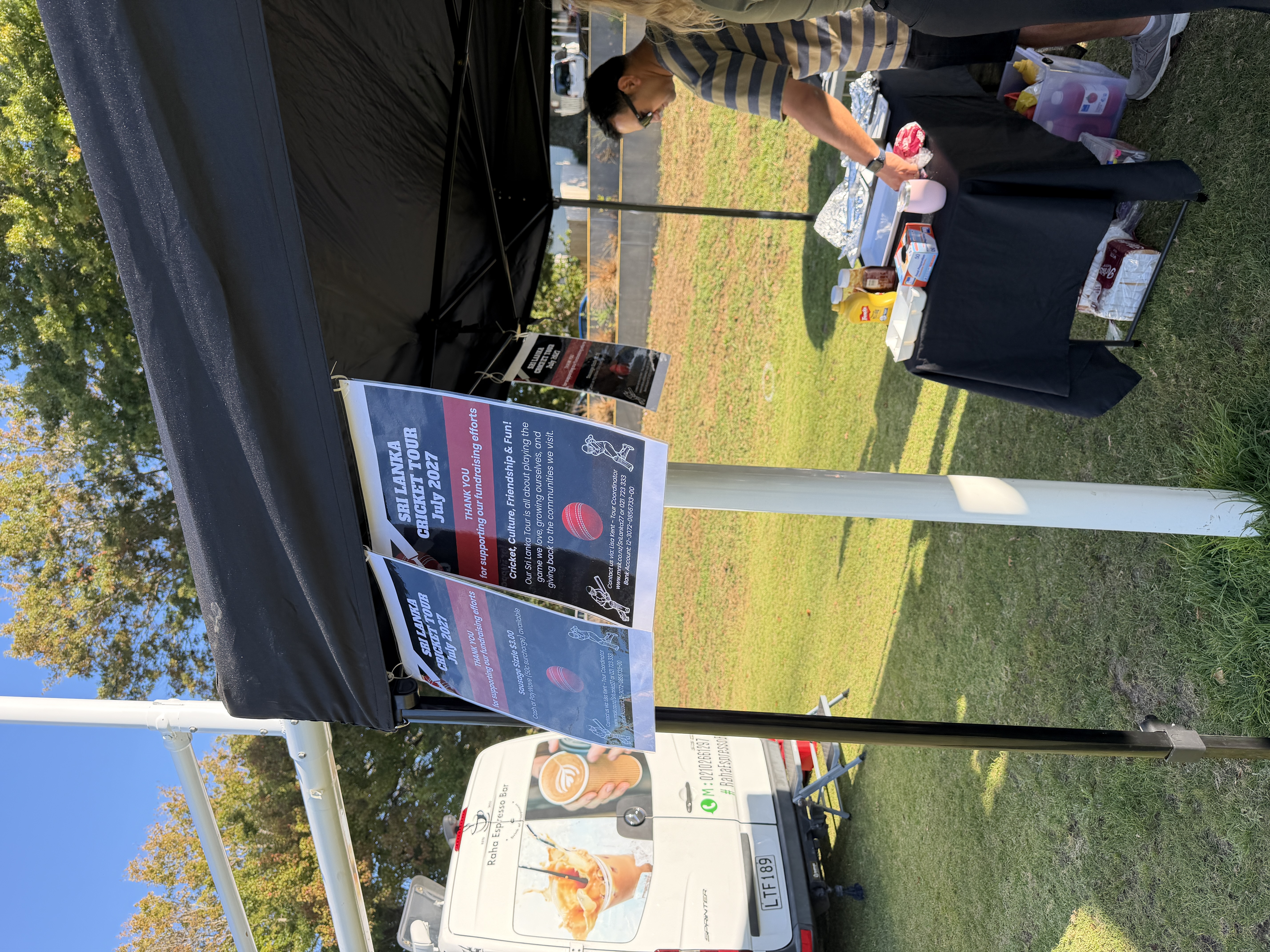 Sausage sizzle fundraiser